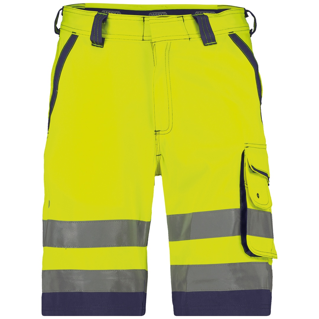 Dassy Warnschutz Short Lucca PESCO74 Gr. 53 neongelb/dunkelblau