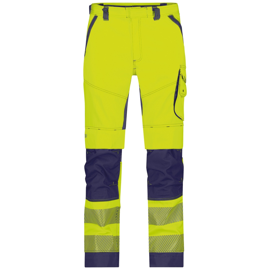Dassy Warnschutz Bundhose Odessa PESCO70 200984 PLUS Gr. 46 neongelb/dunkelblau