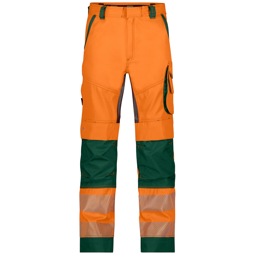 Dassy Warnschutz Bundhose Odessa PESCO70 200984 MINUS Gr. 53 neonorange/flaschengrün