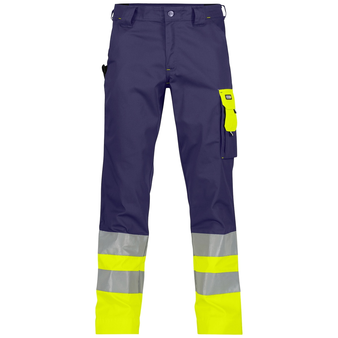Dassy Warnschutz Bundhose Omaha PESCO61 200620 STANDARD Gr. 62 dunkelblau/neongelb