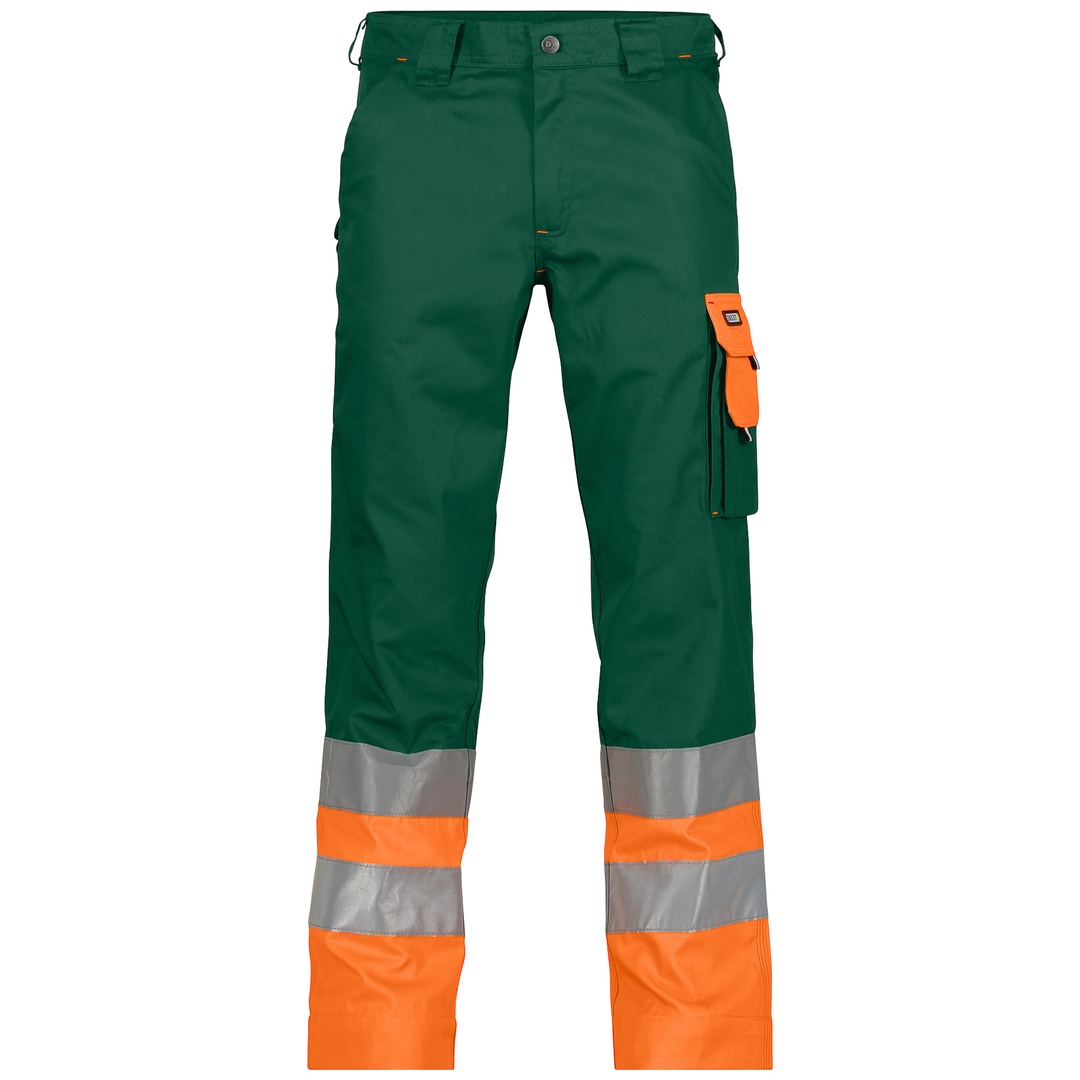 Dassy Warnschutz Bundhose Omaha PESCO61 200620 PLUS Gr. 53 flaschengrün/neonorange