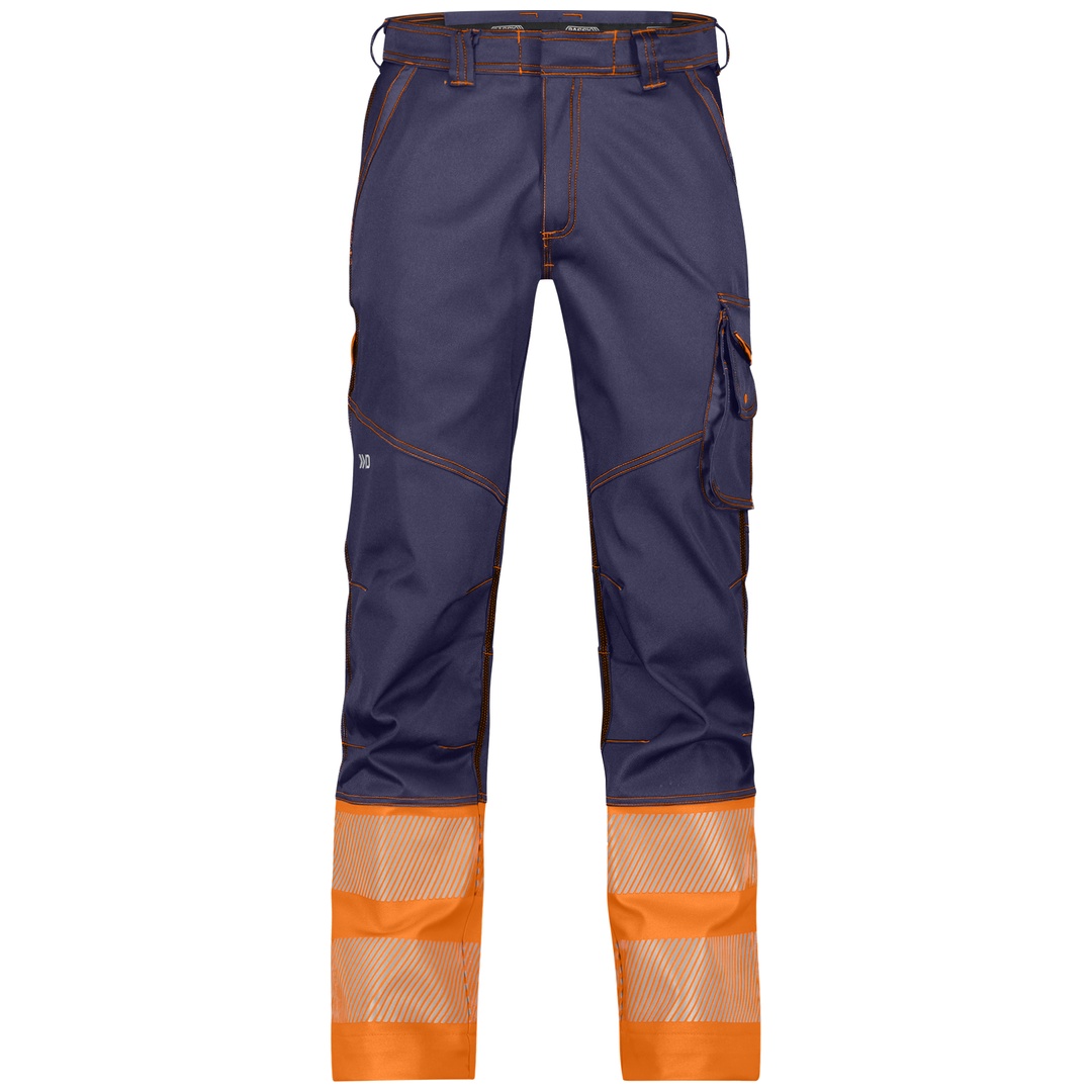 Dassy Warnschutz Bundhose Stretch Princeton PESCOSPA76 STANDARD Gr. 46 dunkelblau/neonorange