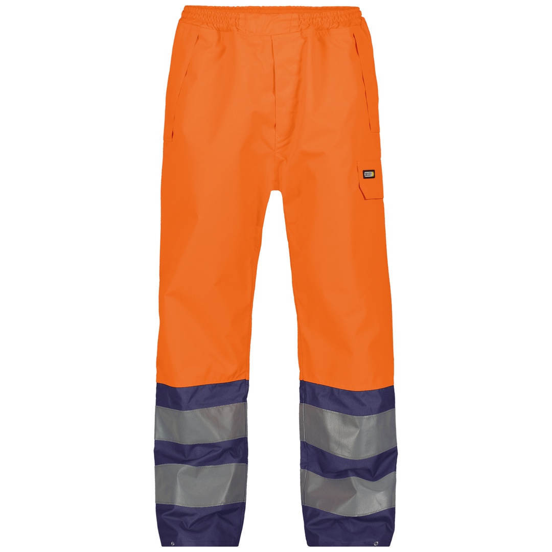 Dassy Warnschutz Regenhose Sola PES70 Gr. 3XL Neonorange/dunkelblau