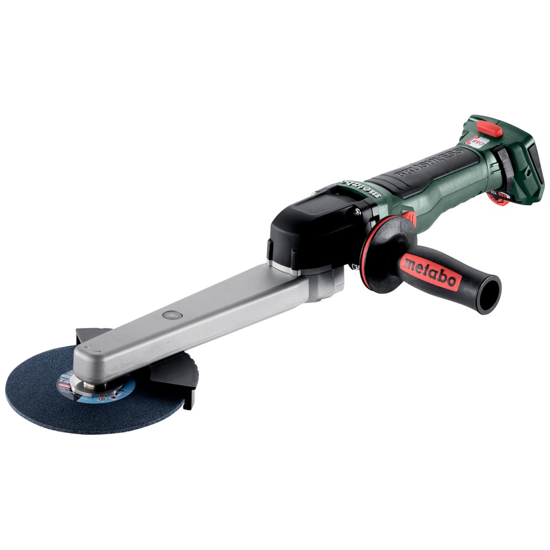Metabo Akku-Kehlnahtschleifer KNSVB 18 LTX BL 150, incl. Zubehör, metaBOX 185 XL