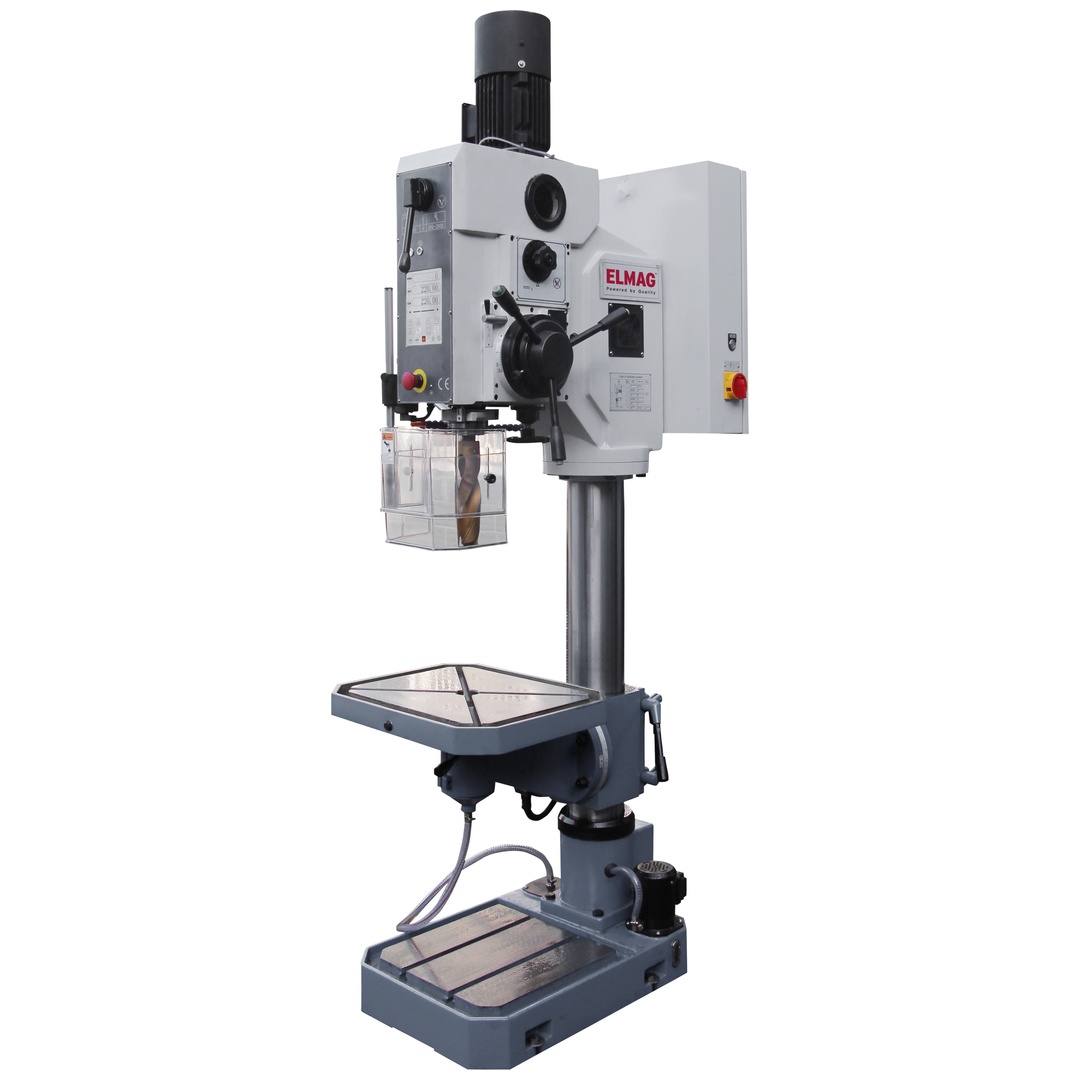 ELMAG Getriebe-Säulenbohrmaschine GBM 4/45 SGA TOUCH