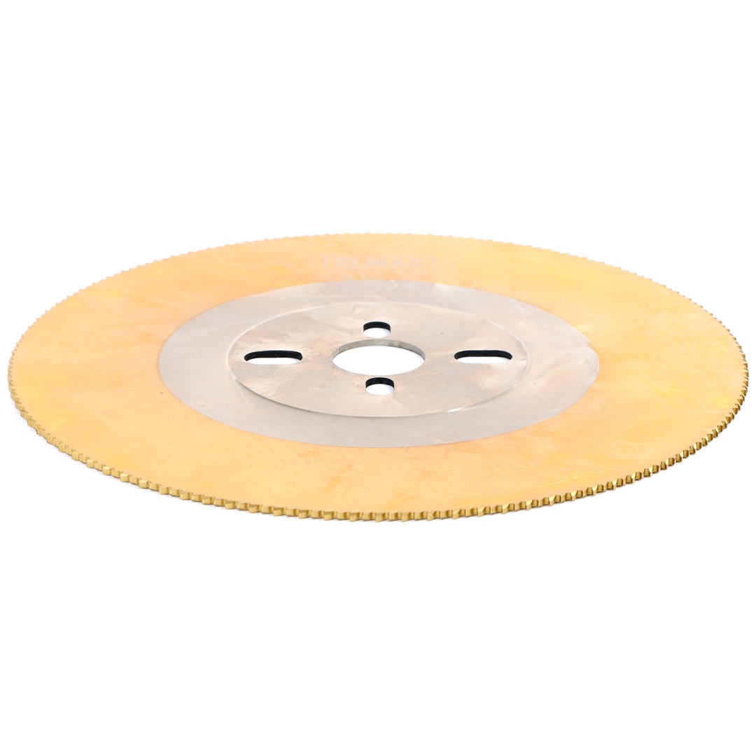 ELMAG Sägeblatt HSS-E / COBALT / TiN Beschichtet TiN 250x2,5x32mm, T 4 / 200 Zähne