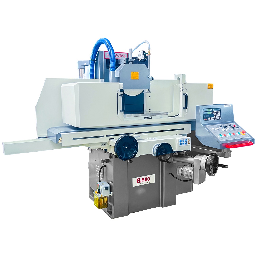 ELMAG Flächenschleifmaschine, Modell HSG 300/630 ALV