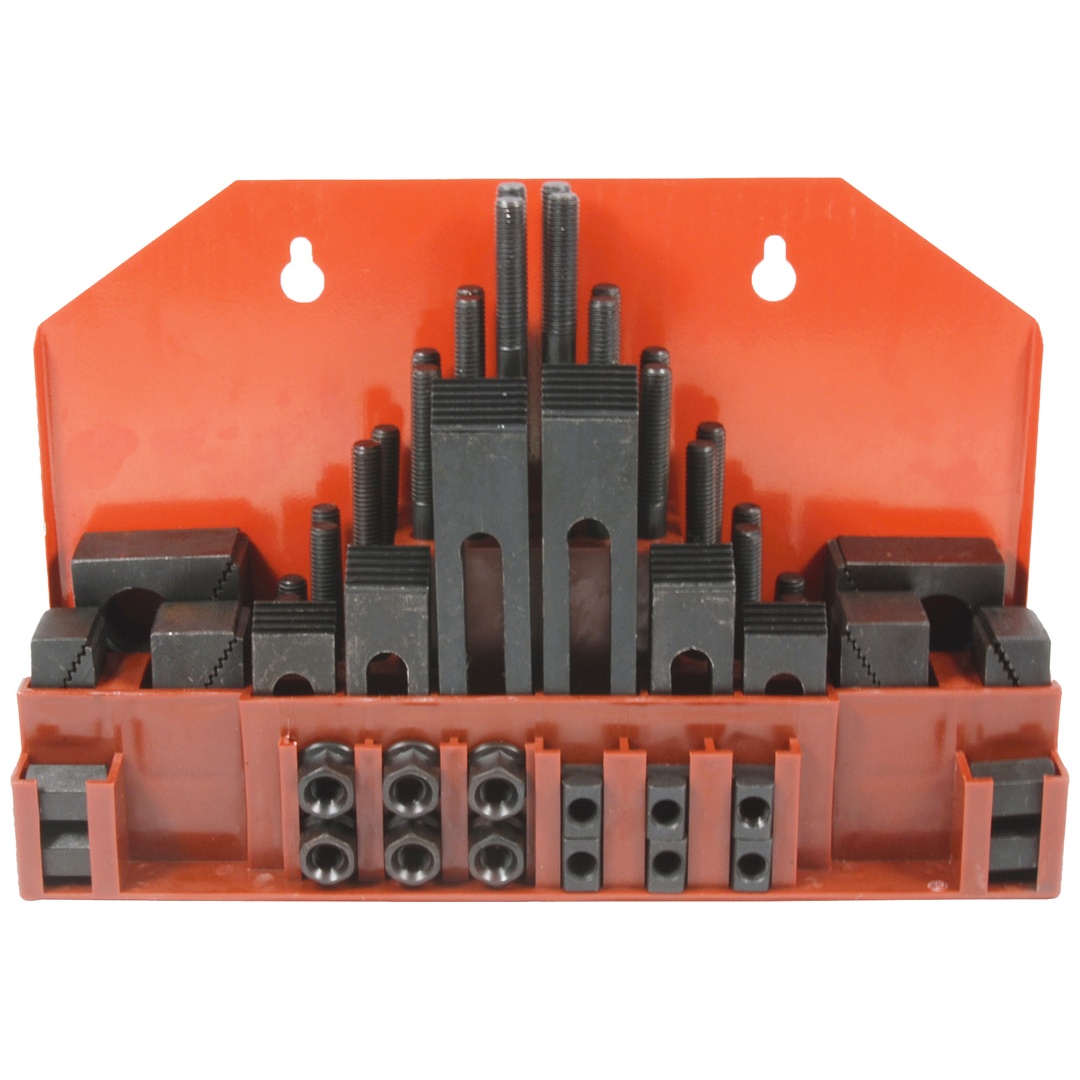 ELMAG Spannwerkzeugsortiment De Luxe, 58-tlg., M14, 16 mm T-Nuten
