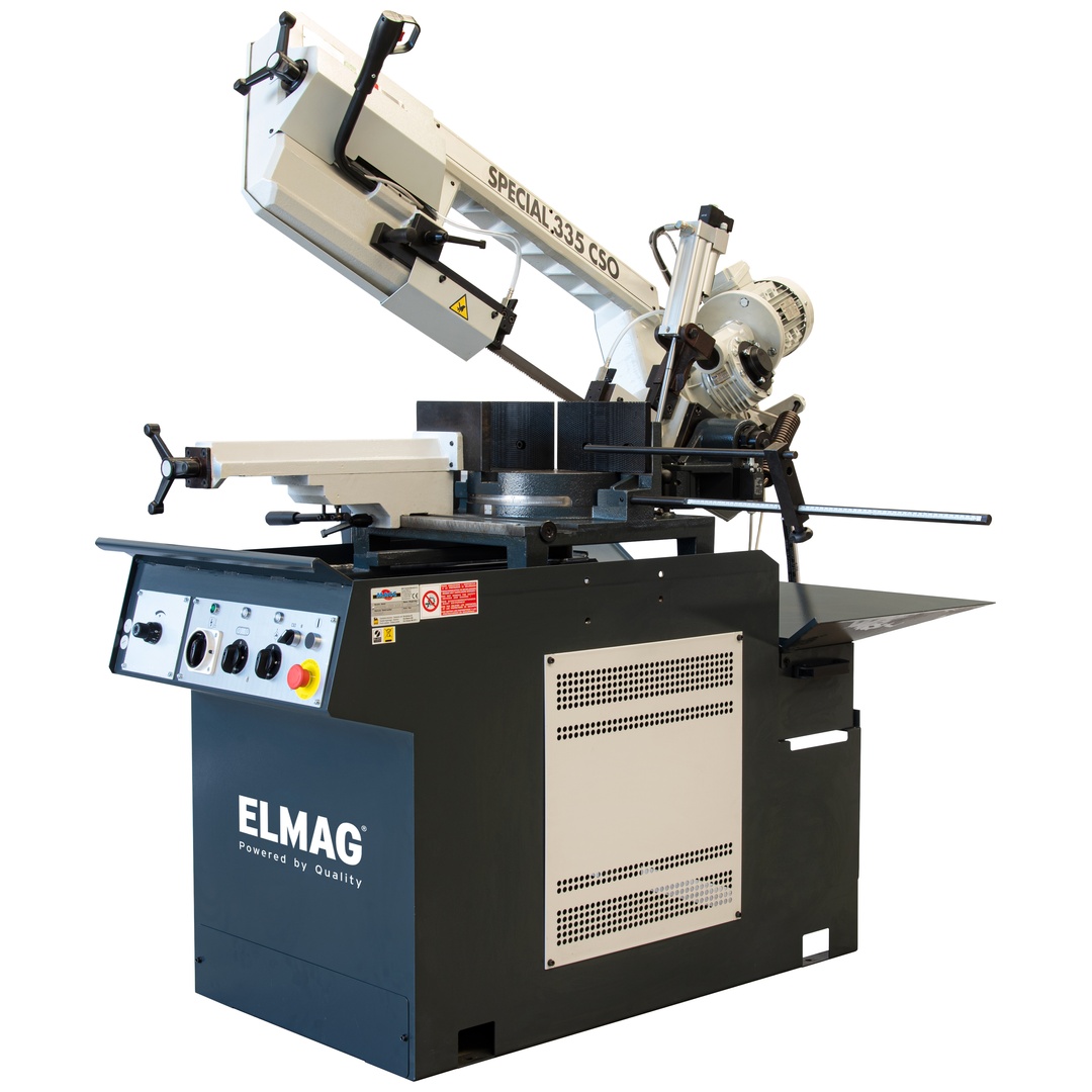 ELMAG MACC Metall-Bandsägemaschine SPECIAL 330 M/S
