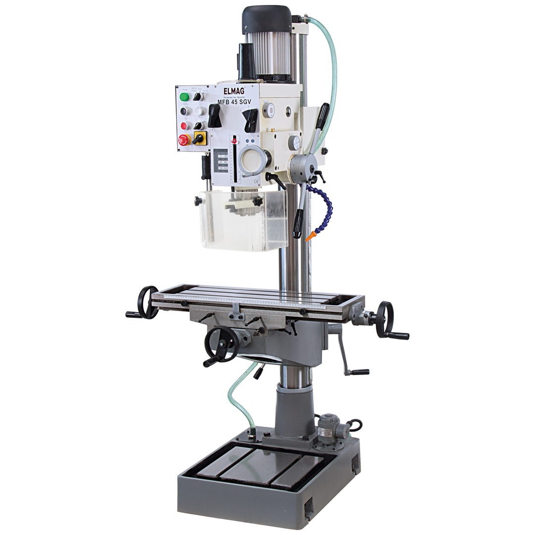 ELMAG Getriebe Fräs- und Bohrmaschine Modell MFB 45 SGV