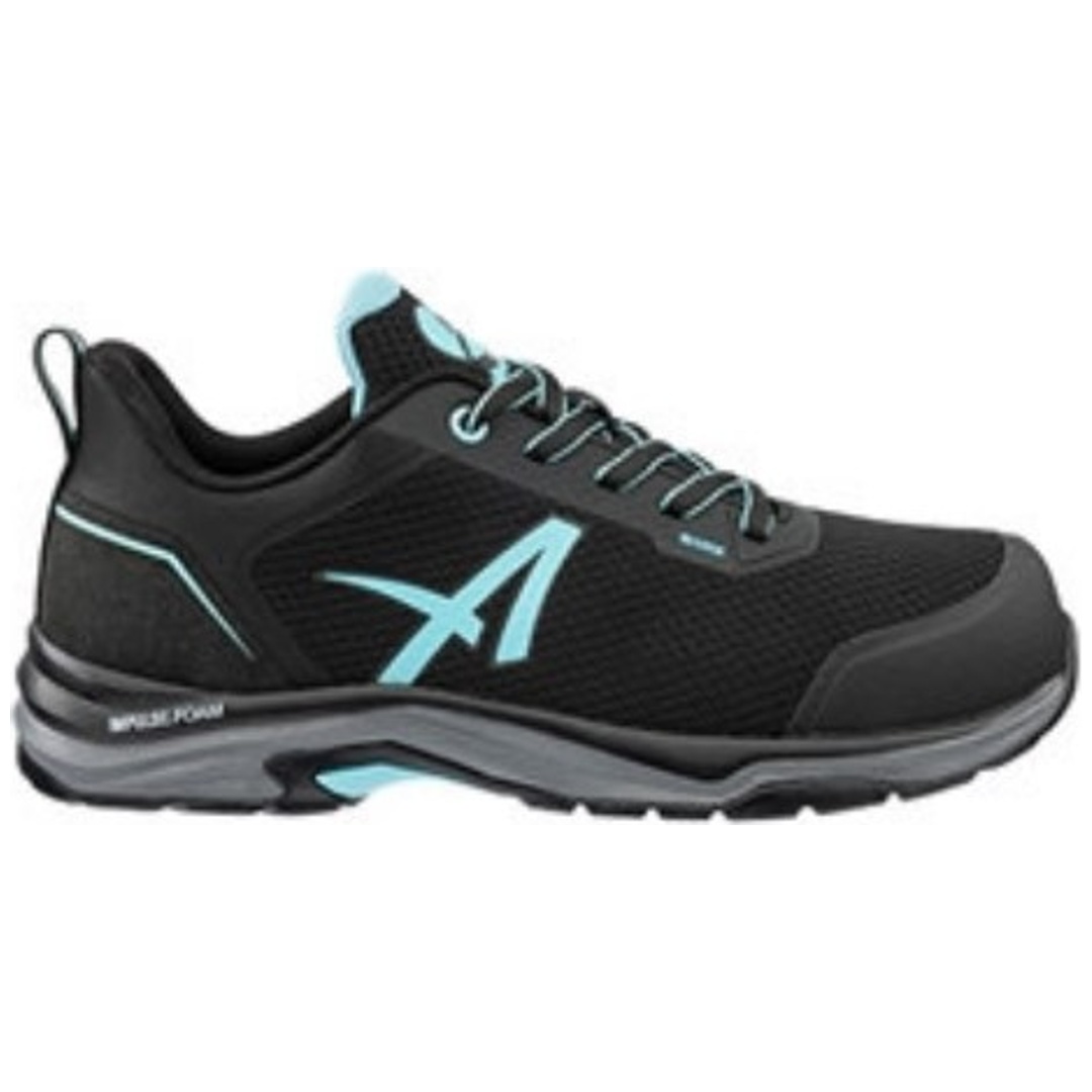 Albatros Sicherheitshalbschuh TWIST WNS Low S1PS ESD FO HRO SR 645240 Gr. 36 schwarz/blau