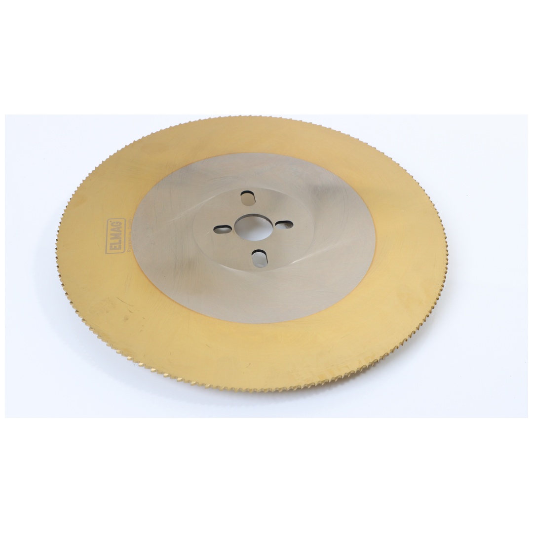 ELMAG Sägeblatt HSS-E / COBALT / TiN Beschichtet TiN 315x3,0x32mm, T 5 / 200 Zähne