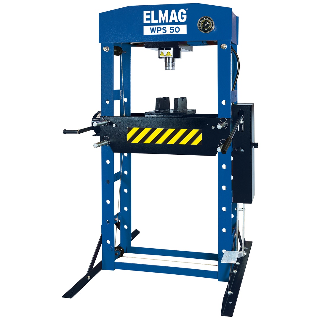 ELMAG Hydraulische Werkstattpresse - Serie EUROPRESS EP 50 SHF