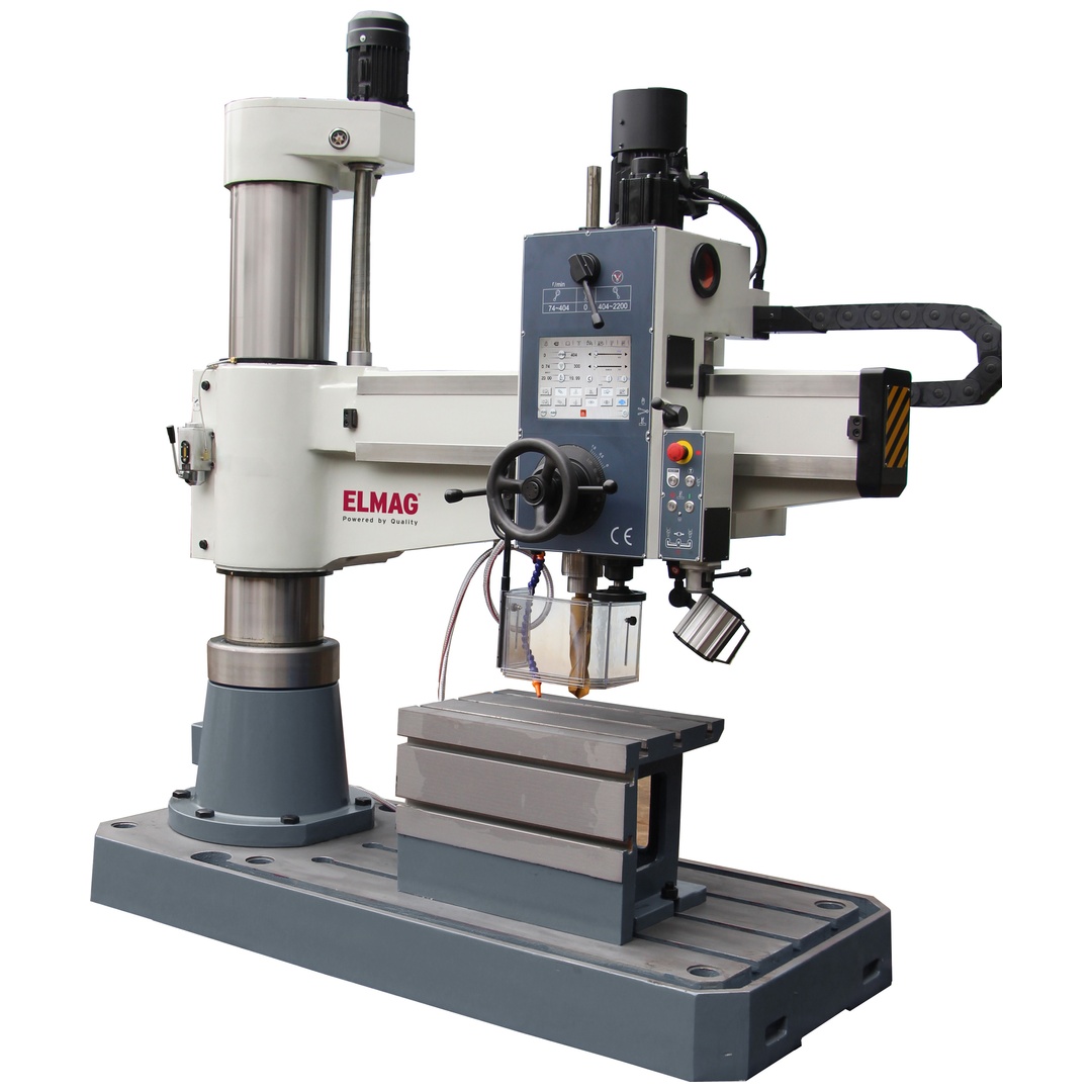 ELMAG Radial-Säulenbohrmaschine RSBM 4/50 Touch Vario