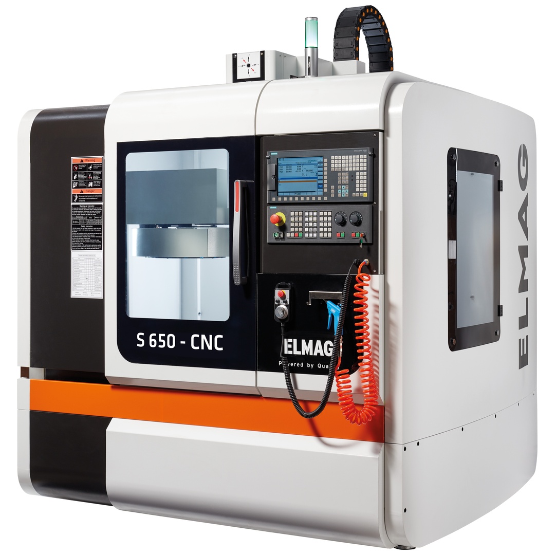 ELMAG CNC Bearbeitungszentrum 3-Achsen Mod. S620-CNC