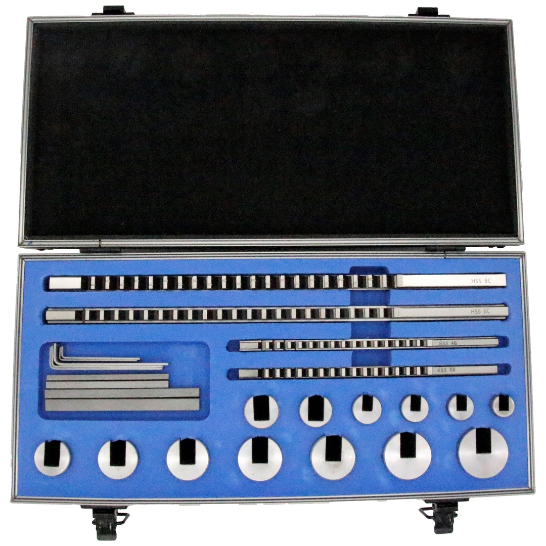 ELMAG Räumnadel-Set, 4/5/6/8 mm