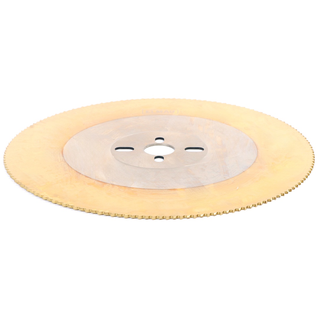 ELMAG Sägeblatt HSS-E / COBALT / TiN Beschichtet TiN 315x2,5x32mm, T 6 / 160 Zähne