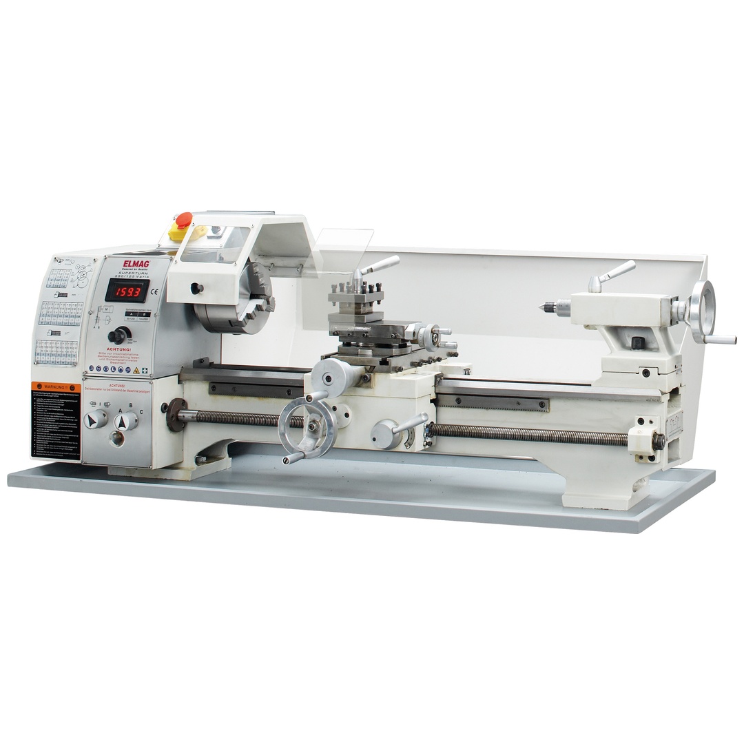 ELMAG Universal-Drehmaschine SUPERTURN 550/125 Vario