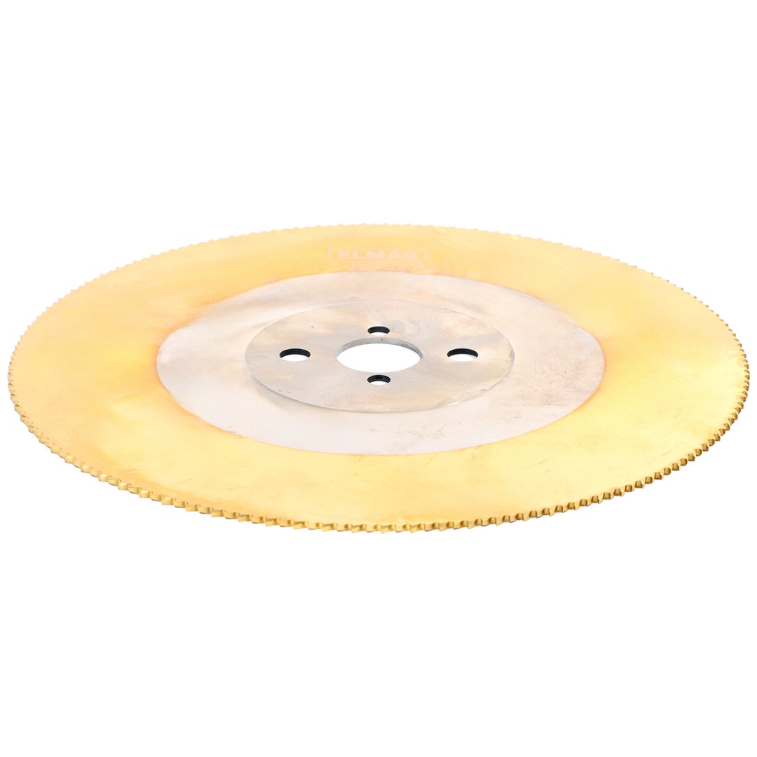 ELMAG Sägeblatt HSS-E / COBALT / TiN Beschichtet TiN 275x2,5x32mm, T 5 / 180 Zähne