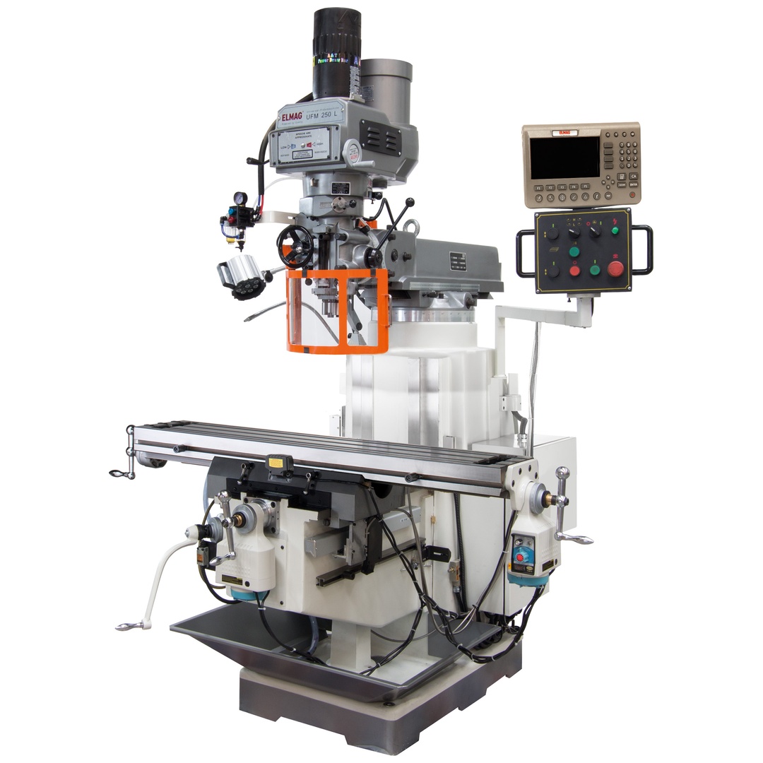 ELMAG Universal-Fräsmaschine UFM 250 L inkl.