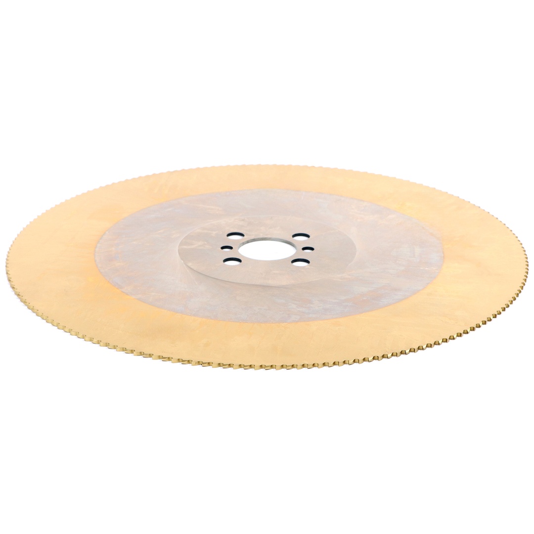 ELMAG Sägeblatt HSS-E / COBALT / TiN Beschichtet TiN 350x2,5x40mm, T 6 / 180 Zähne