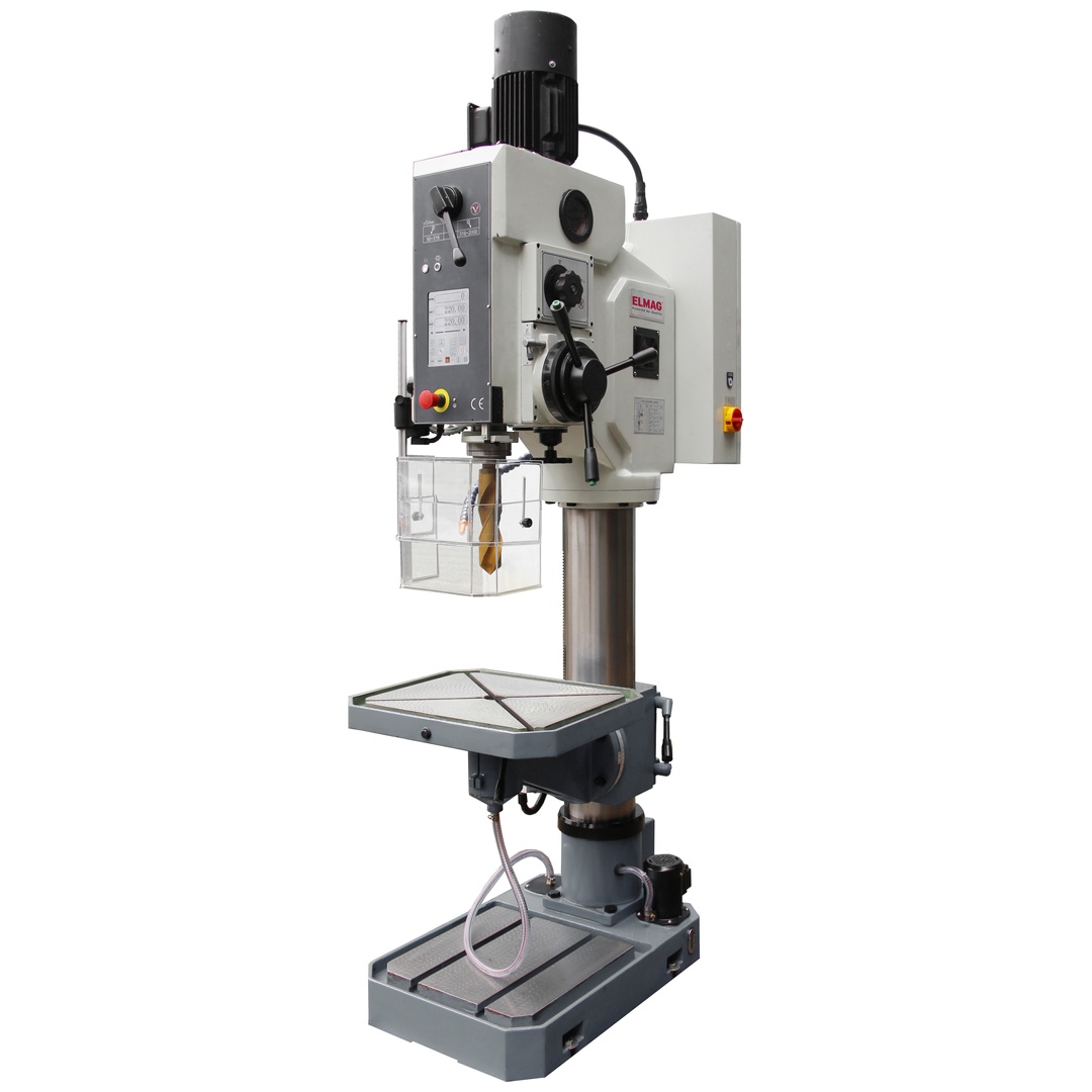 ELMAG Getriebe-Säulenbohrmaschine GBM 4/50 SGA TOUCH