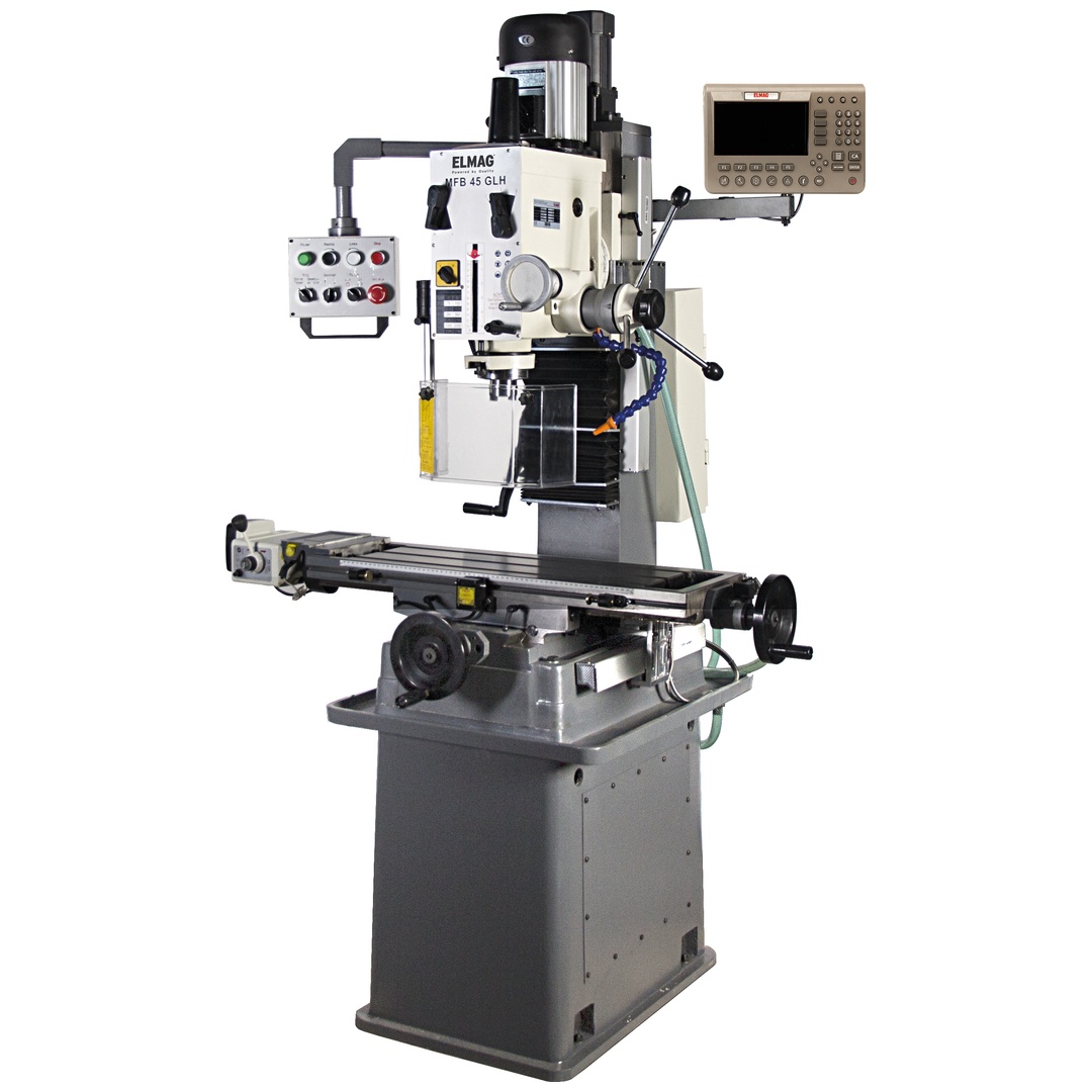 ELMAG Getriebe Fräs- und Bohrmaschine Modell MFB 45 GLH inkl.