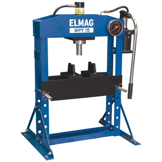 ELMAG Hydraulische Werkstattpresse 15 Tonnen - Tischmodell