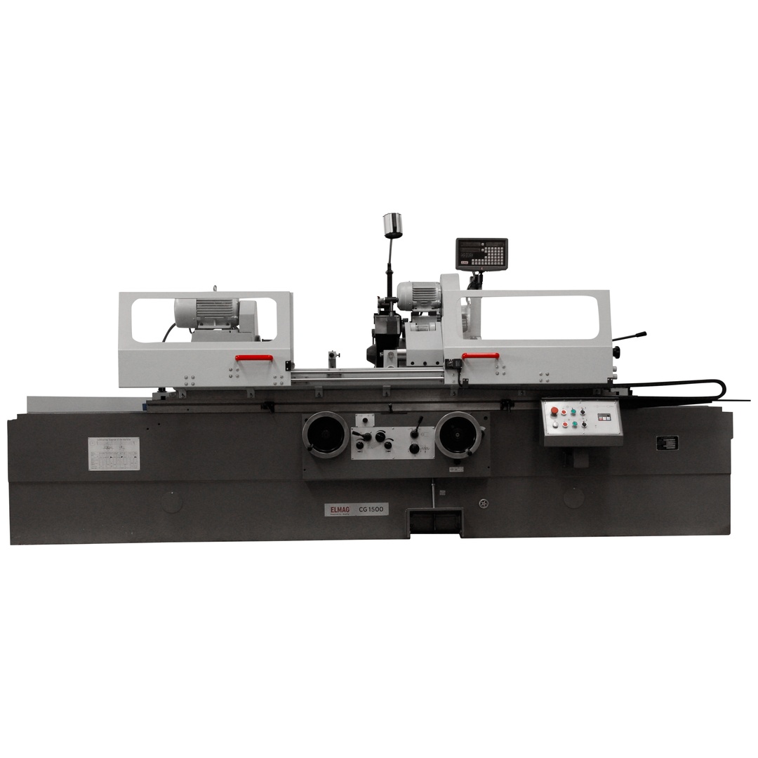 ELMAG Rundschleifmaschine Modell CG 1500 inkl. 2-Achs-Positionsanzeige