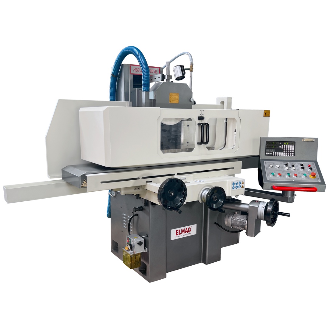 ELMAG Flächenschleifmaschine, Modell HSG 300/630 AL