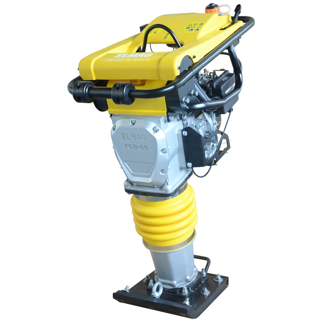 ELMAG Stampfer TCB-65 mit Honda-Motor GXR120, Stampffußbreite 285 mm