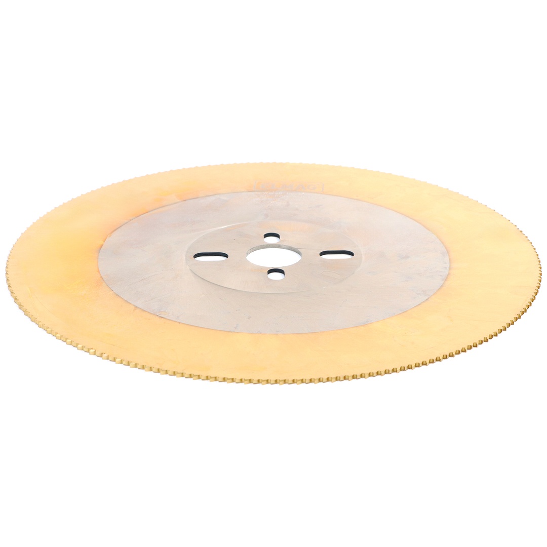 ELMAG Sägeblatt HSS-E / COBALT / TiN Beschichtet TiN 300x2,5x32mm, T 4 / 220 Zähne