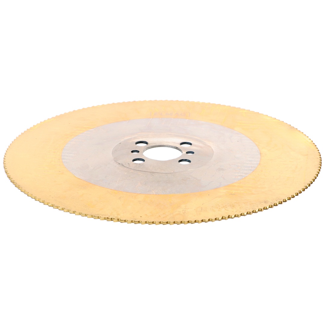 ELMAG Sägeblatt HSS-E / COBALT / TiN Beschichtet TiN 315x2,5x40mm T 6 / 160 Zähne