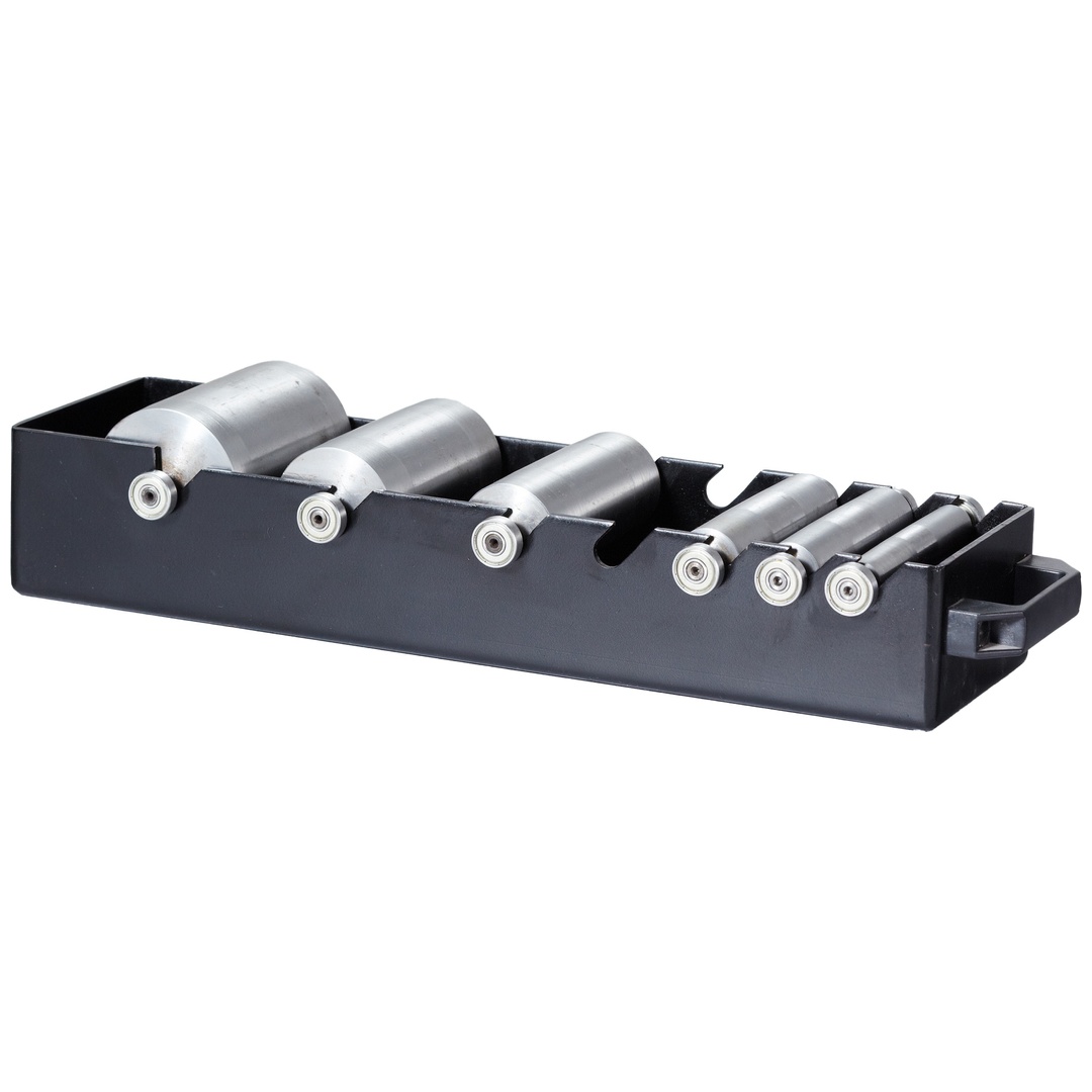 ELMAG Rollensatz 7-tlg. zu RSM 100x2000 D = 20, 26, 32, 41, 48, 60, 76 mm