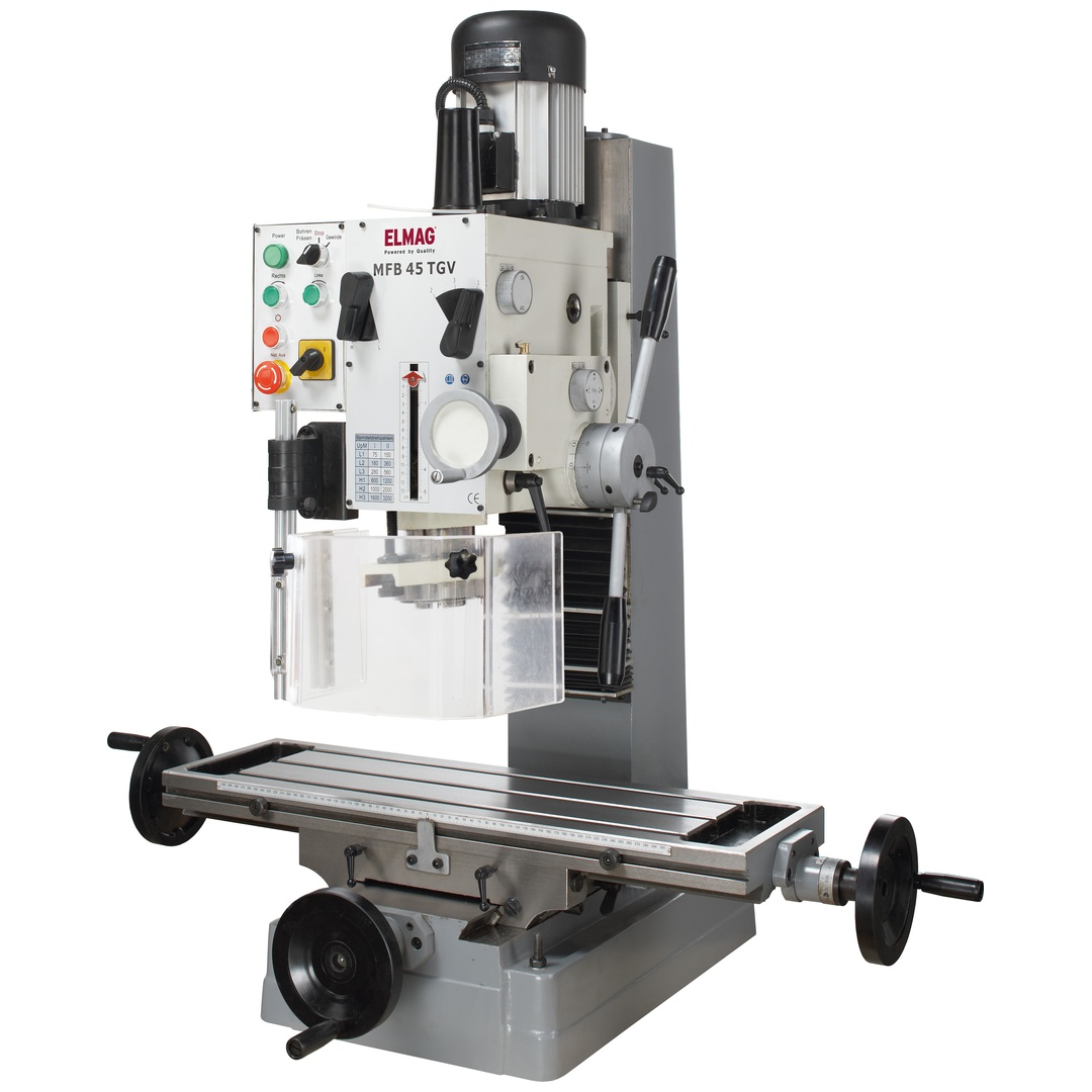 ELMAG Getriebe Fräs- und Bohrmaschine Modell MFB 45 TGV