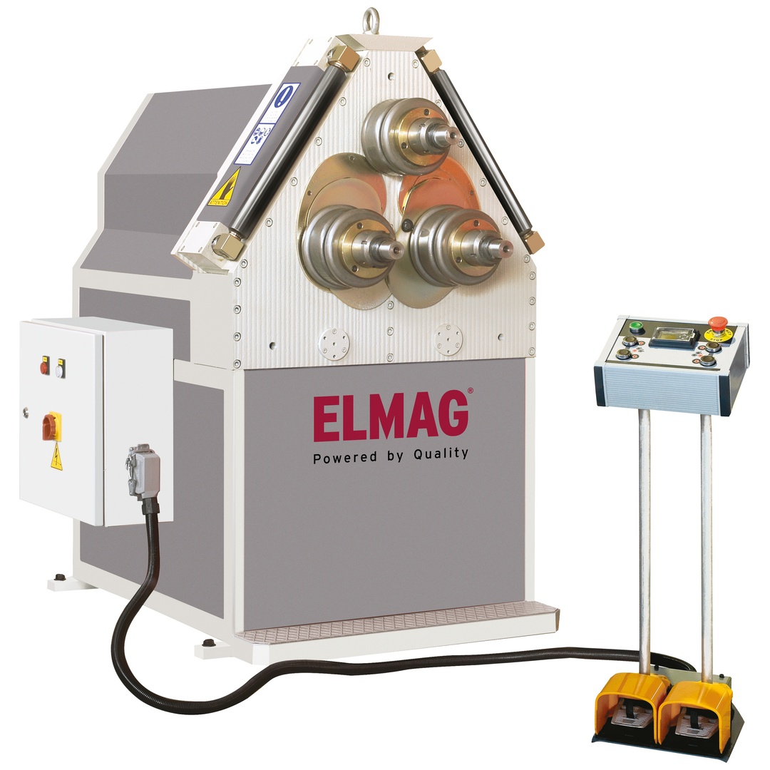 ELMAG Hydraulische Ringbiegemaschine, APK 61