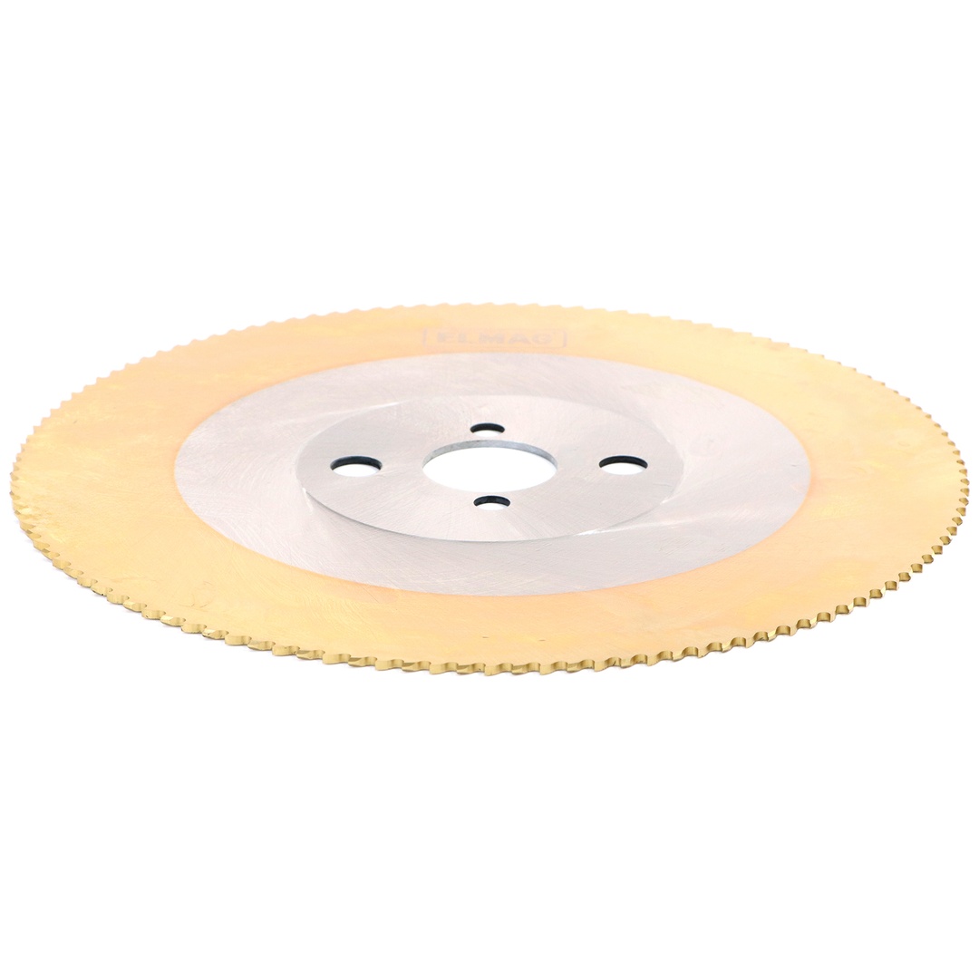 ELMAG Sägeblatt HSS-E / COBALT / TiN Beschichtet TiN 225x2,0x32mm, T 6 / 120 Zähne