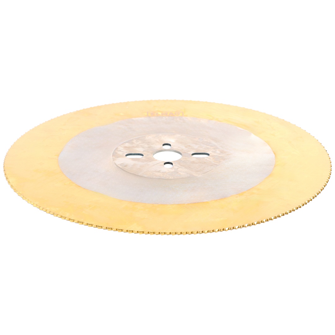 ELMAG Sägeblatt HSS-E / COBALT / TiN Beschichtet TiN 350x2,5x32mm T 5 / 220 Zähne