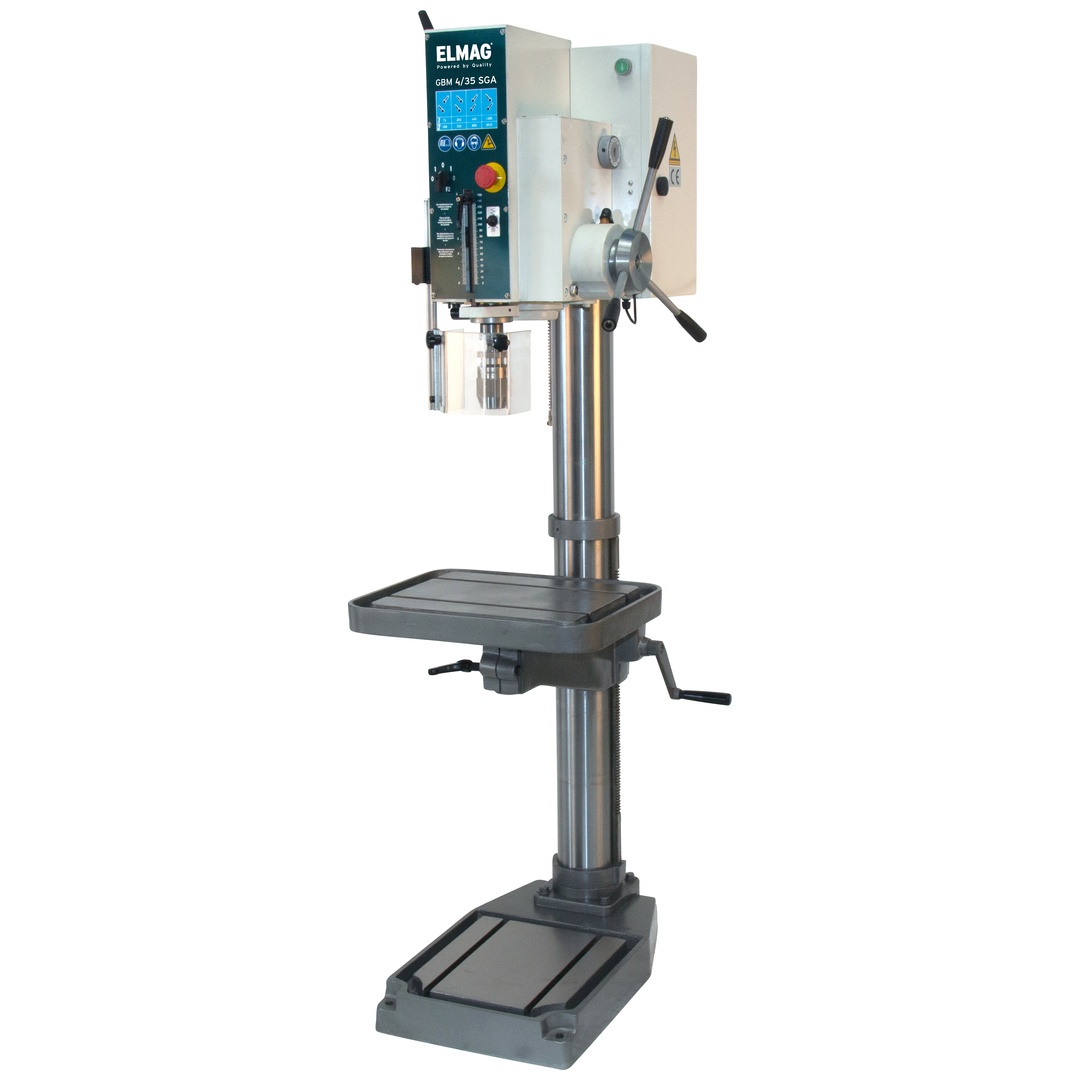 ELMAG Getriebe-Säulenbohrmaschine GBM 4/35 SGA