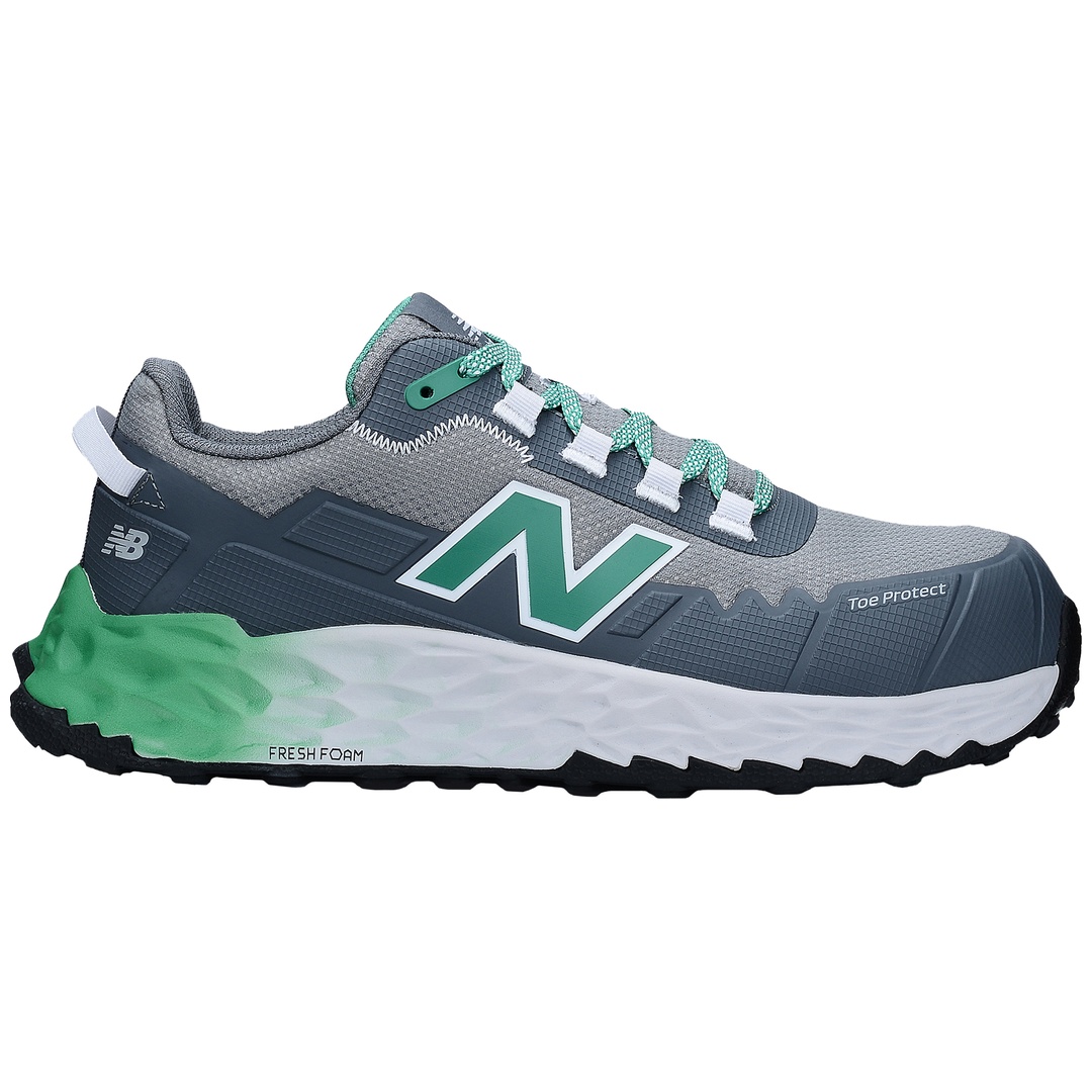 New Balance Sicherheitshalbschuh Cremorne S3L MEFCCAP2E Gr. 44,5 alloy/grün