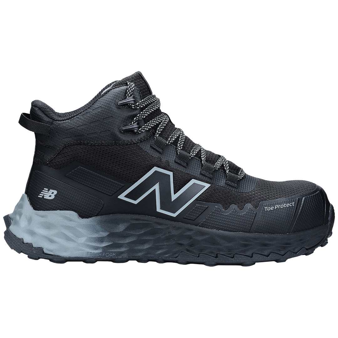 New Balance Sicherheitsstiefel Cremorne S3L MEFCMCAP2E Gr. 46,5 schwarz/grau