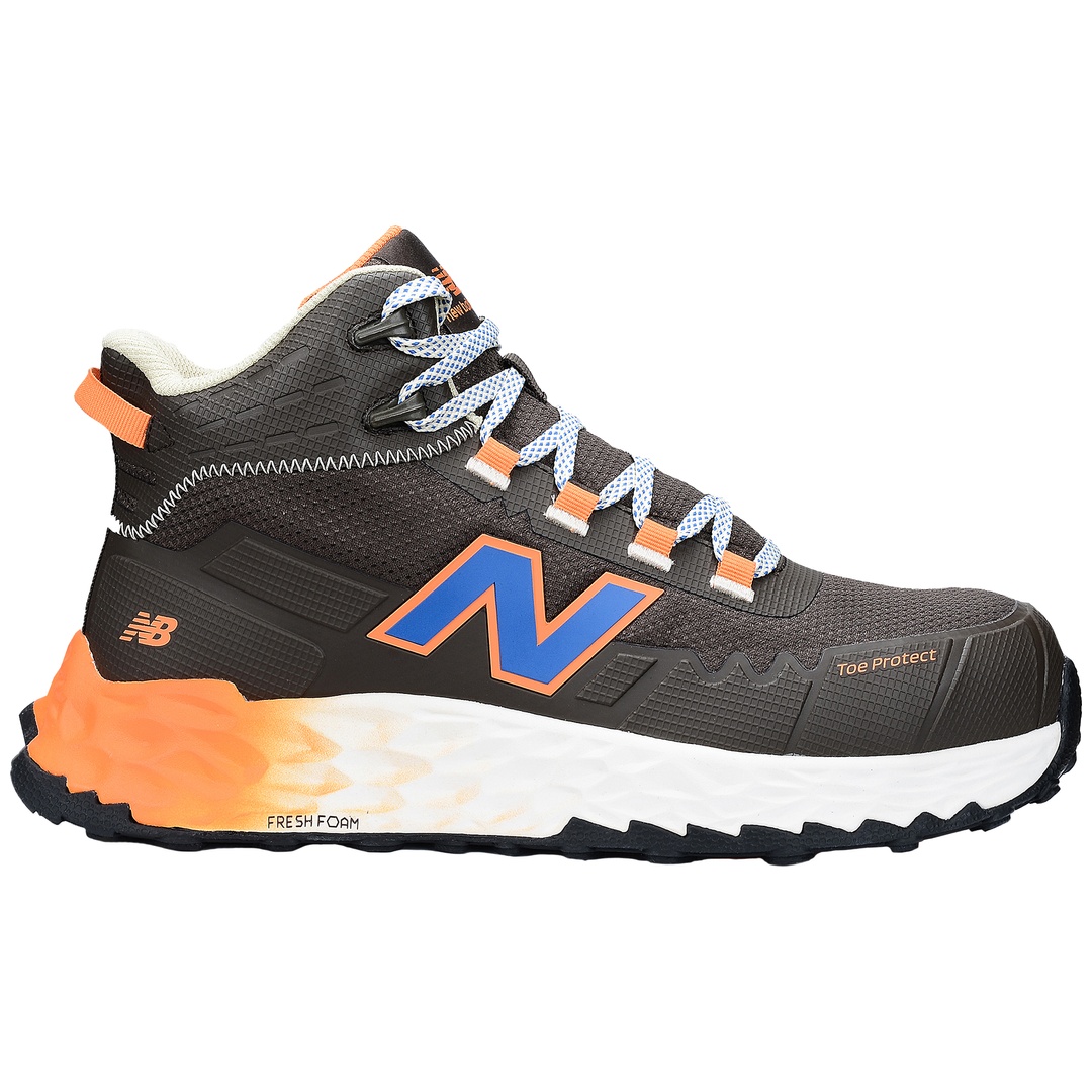 New Balance Sicherheitsstiefel Cremorne S3L MEFCMCAP2E Gr. 44 chocolate/orange