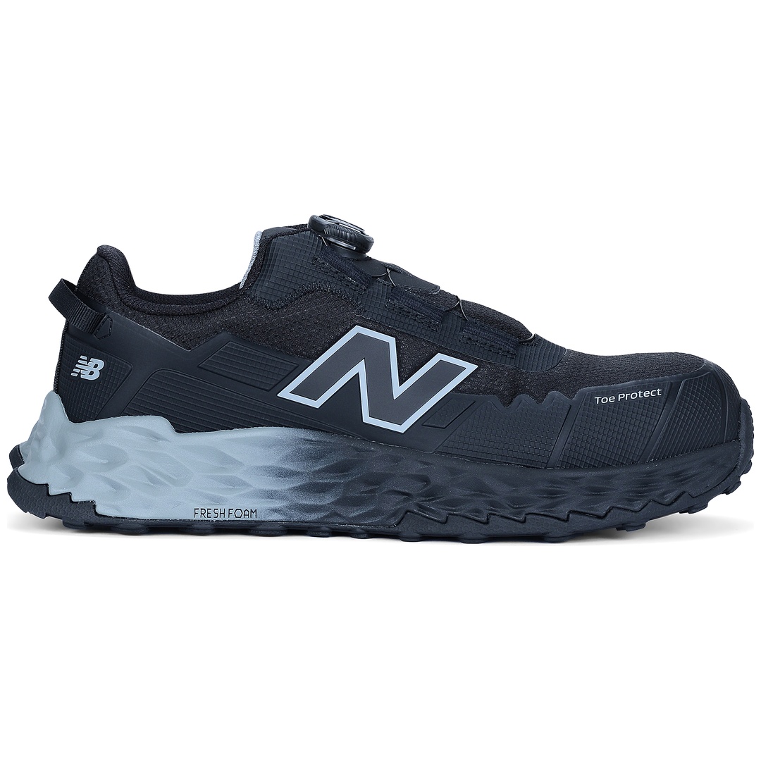 New Balance Sicherheitshalbschuh Cremorne Boa S3L MEFFCAPB2E Gr. 47,5 schwarz/grau