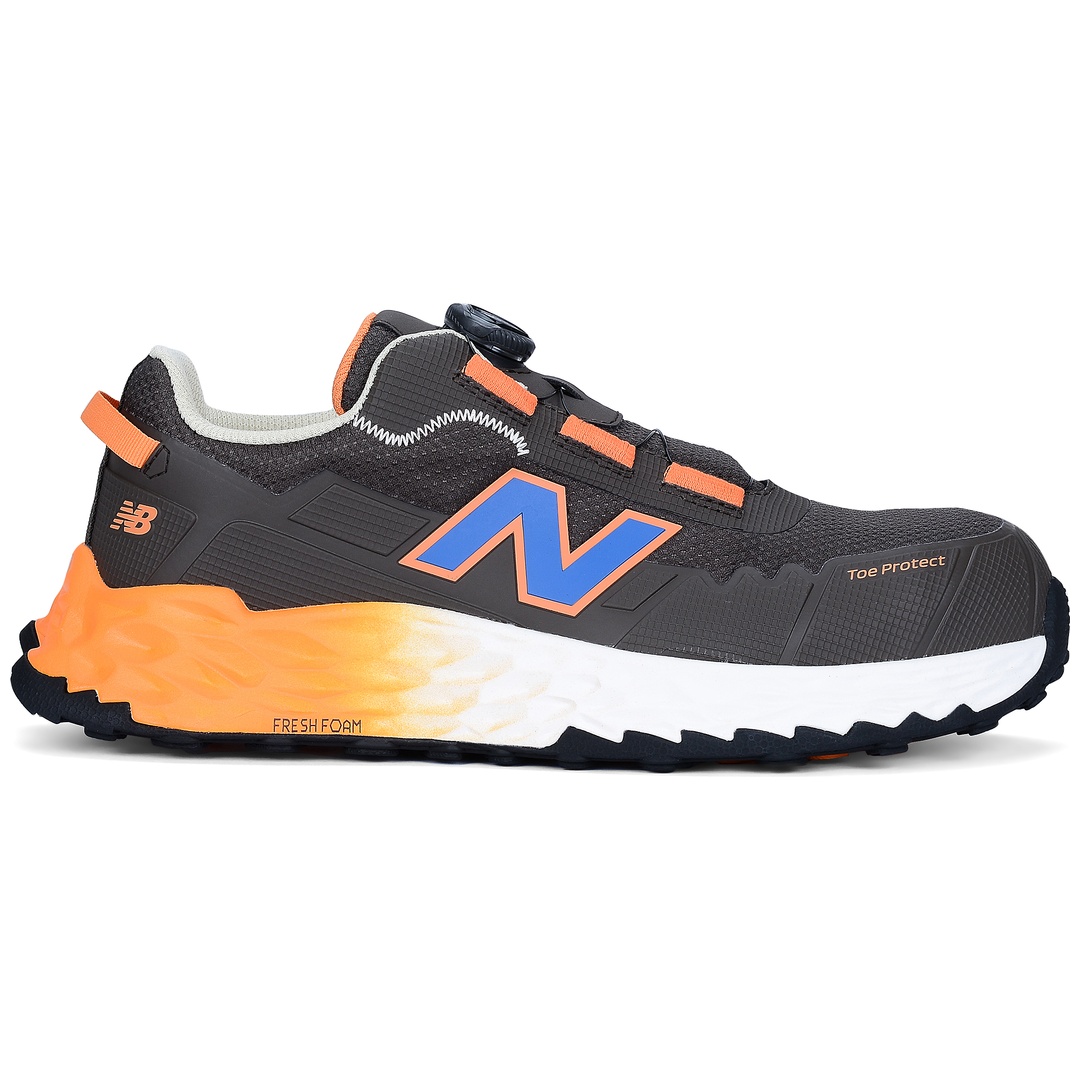 New Balance Sicherheitshalbschuh Cremorne Boa S3L MEFFCAPB2E Gr. 45,5 chocolate/orange