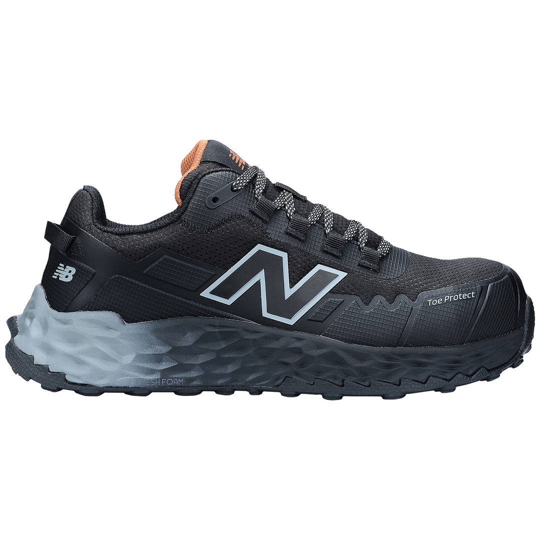 New Balance Sicherheitshalbschuh Cremorne Womens S3L WEFCCAPD Gr. 43 schwarz/grau