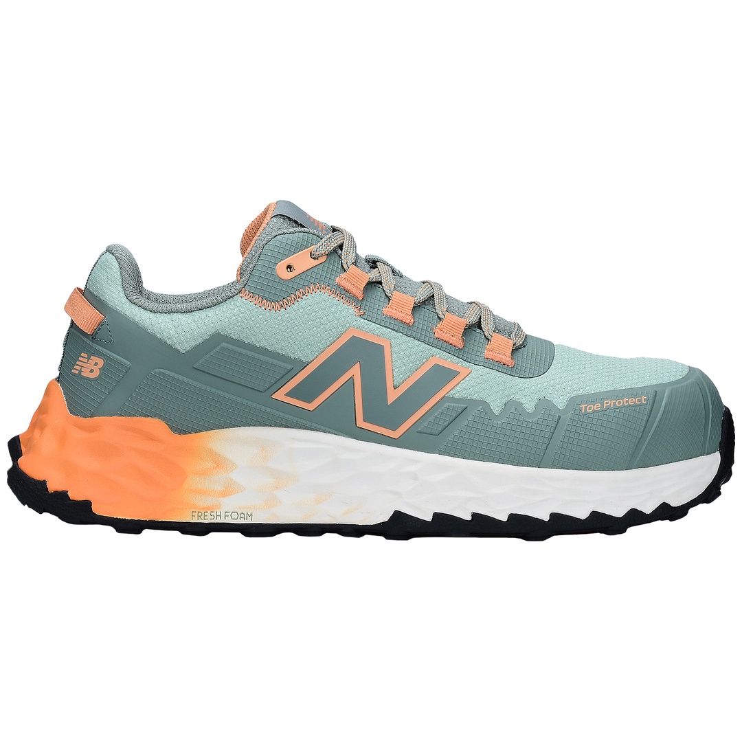 New Balance Sicherheitshalbschuh Cremorne Womens S3L WEFCCAPD Gr. 38 aqua/pumpkin