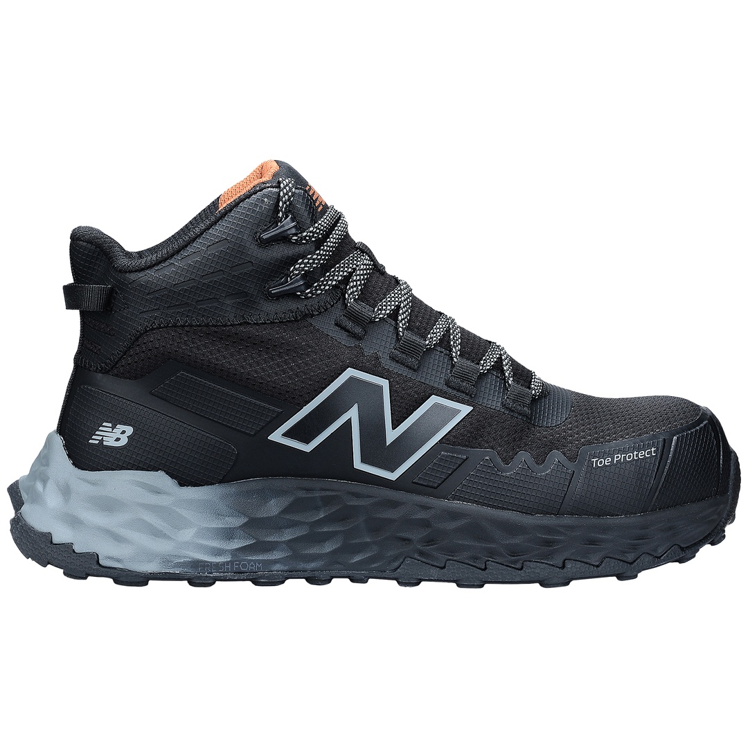New Balance Sicherheitsstiefel Cremorne Womens S3L WEFCMCAPD Gr. 43 schwarz/grau