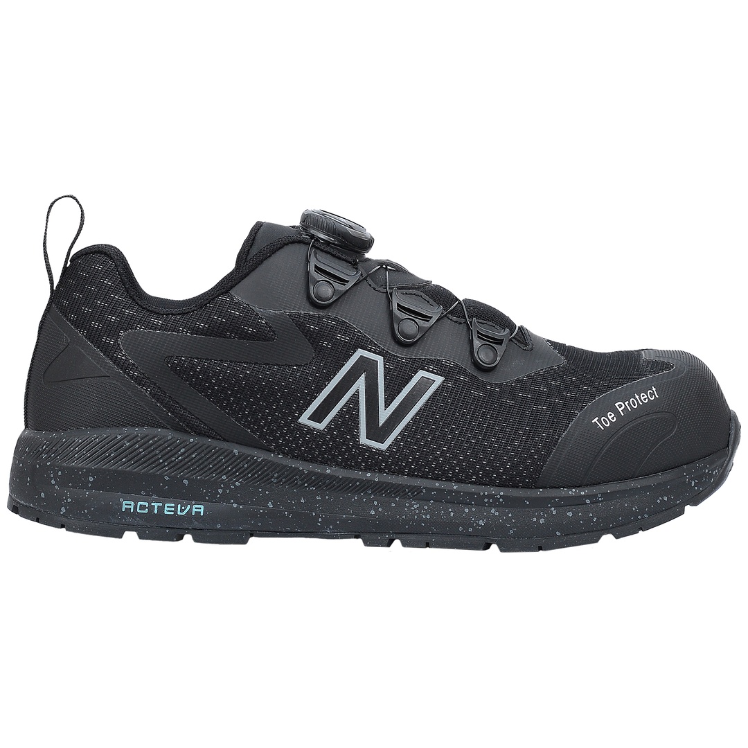 New Balance Sicherheitshalbschuh Logic Boa Womens S1 PL WIDLOGIBOA Gr. 38 schwarz/blau