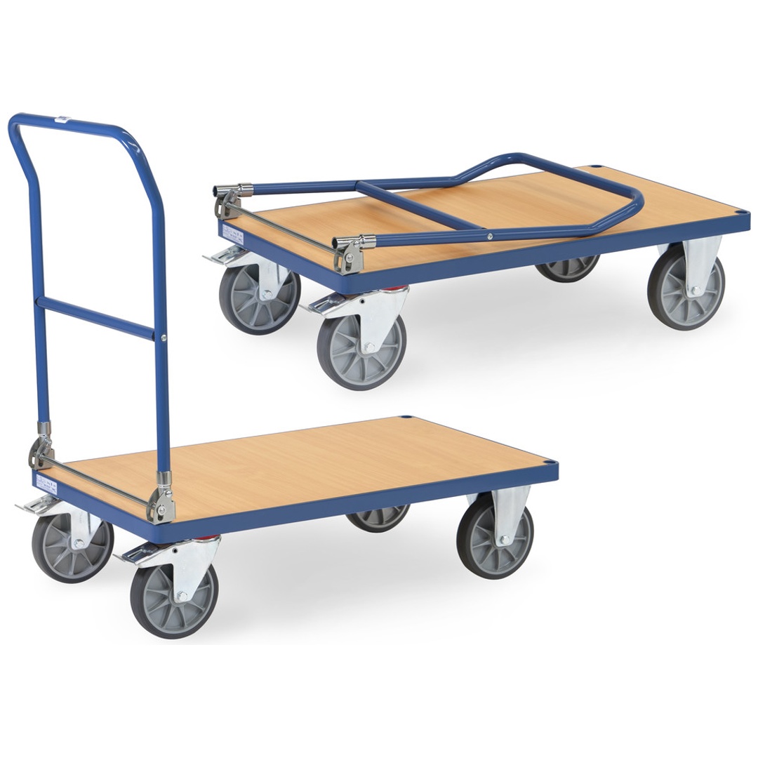 fetra Klappwagen, Ladefläche 1.000 x 600 mm