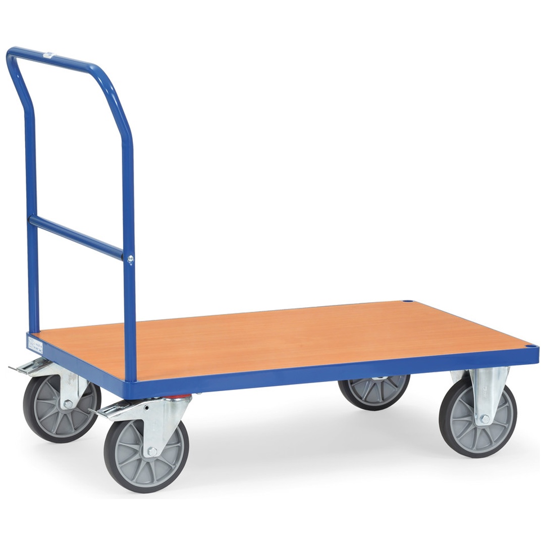 fetra Schiebebügelwagen, Ladefläche 1.000 x 700 mm